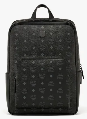MCM Aren Vi Backpack-MMKDSTA01-Black