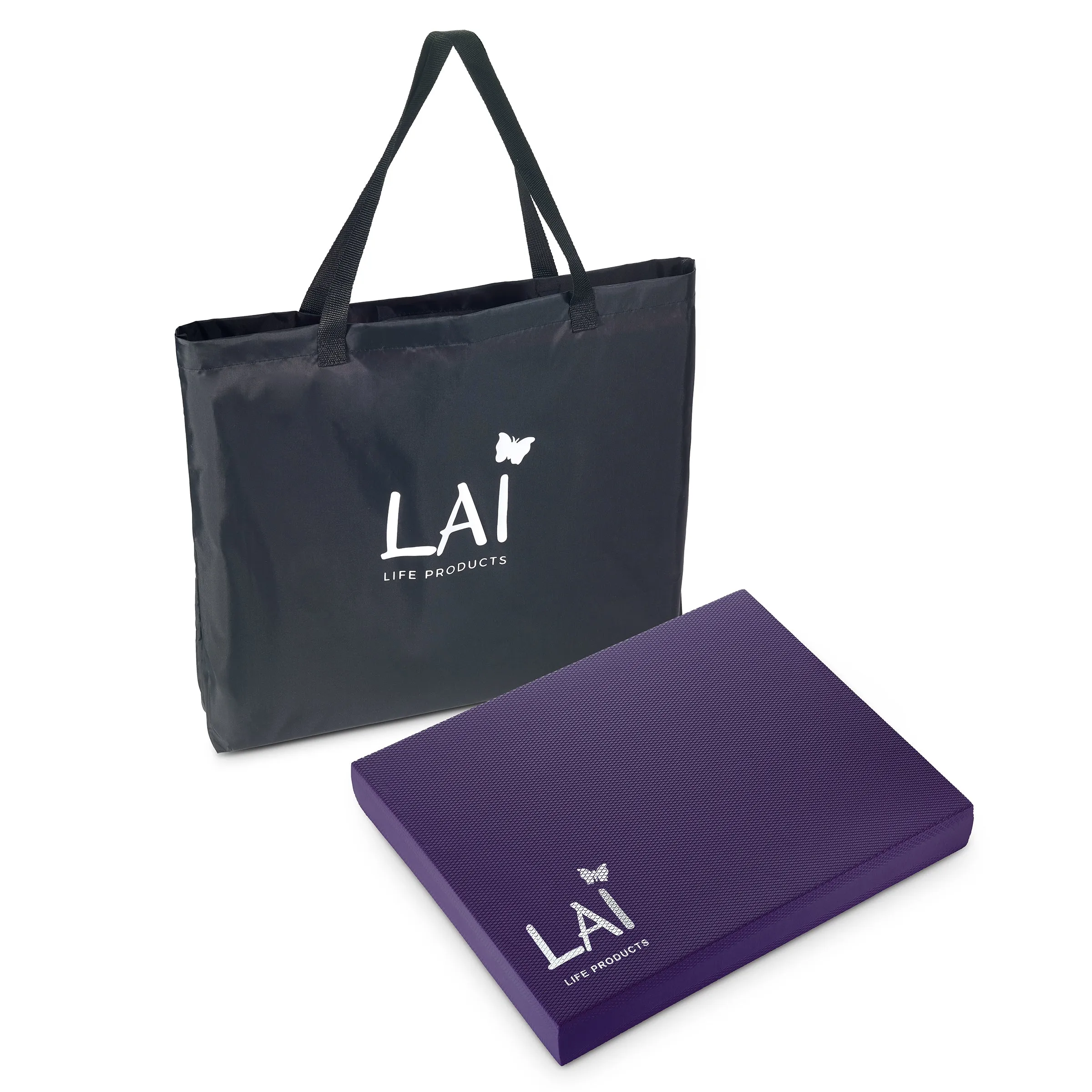 Medium DARK PURPLE Pad (15.5 x 13.5 x 2.5) FREE SHIPPING (includes tote bag)