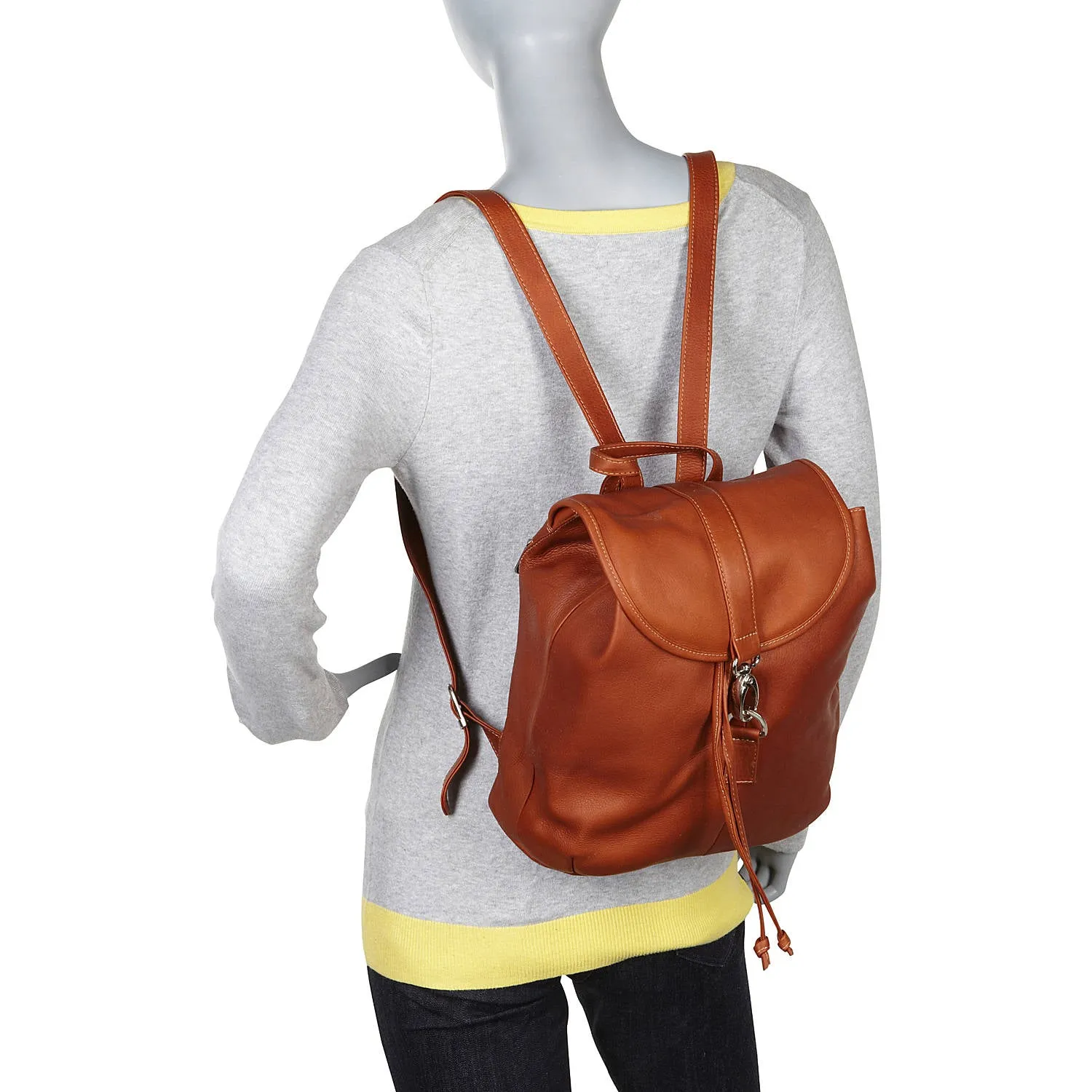 MEDIUM DRAWSTRING BACKPACK