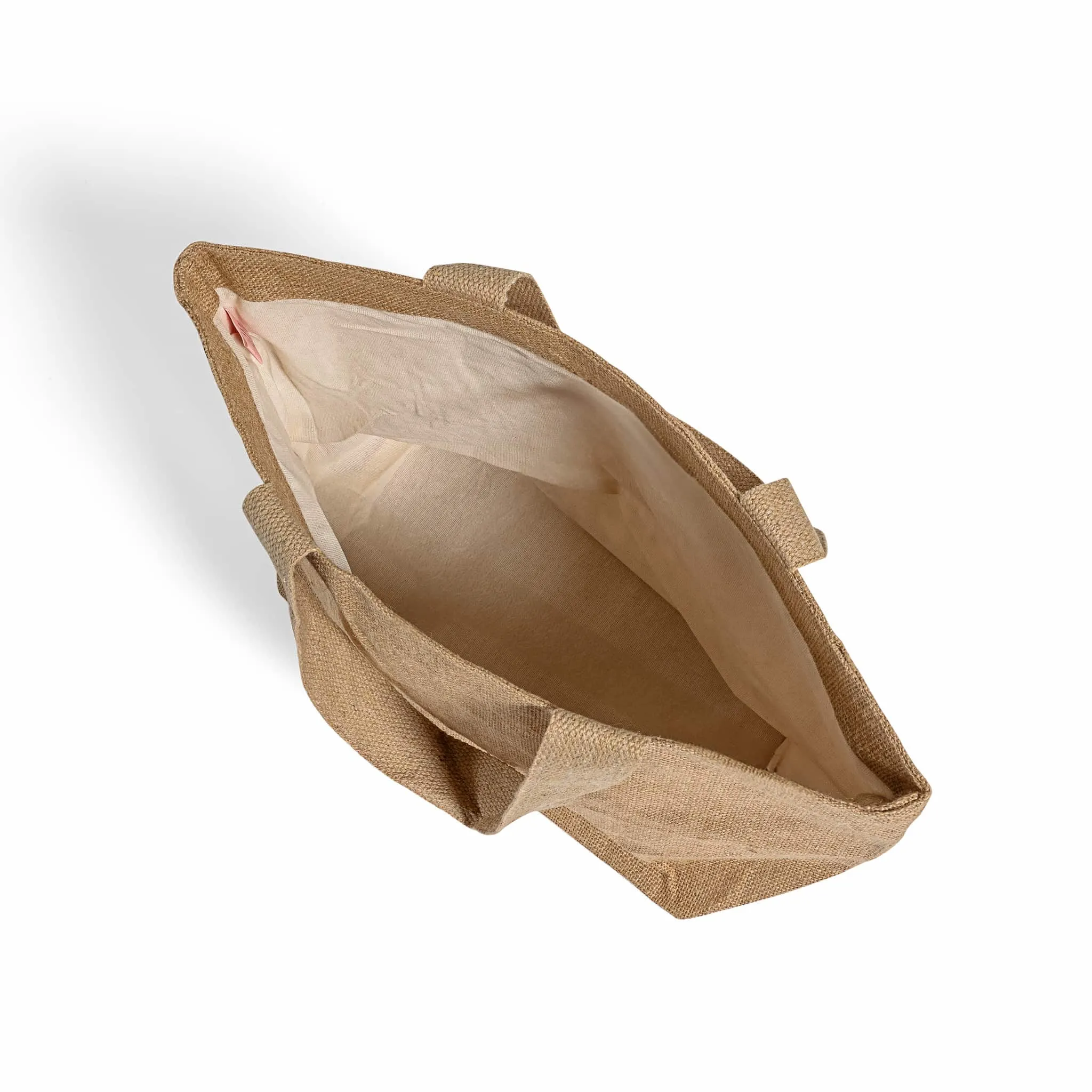 Medium Versatile Jute Tote