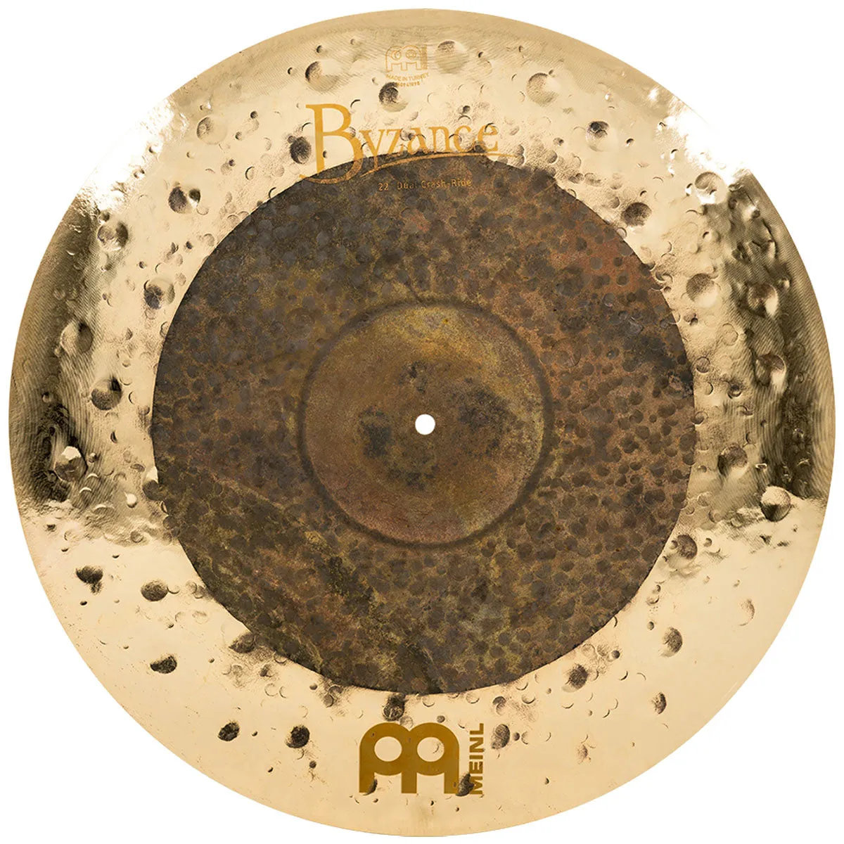 Meinl Byzance Dual 22" Crash-Ride Cymbal
