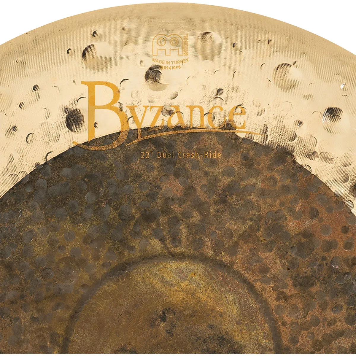 Meinl Byzance Dual 22" Crash-Ride Cymbal