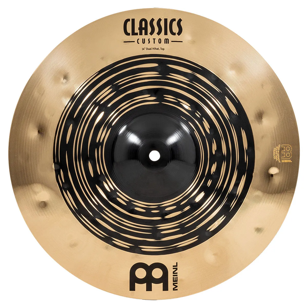 Meinl Classics Custom Dual 14" Hi Hats