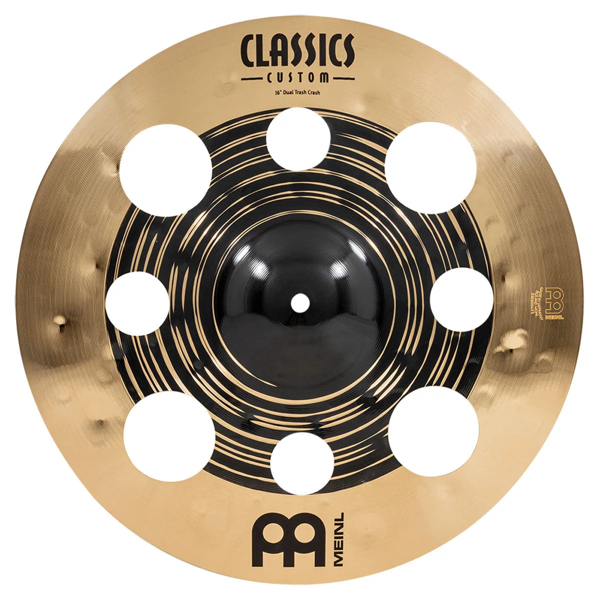 Meinl Classics Custom Dual 16" Trash Crash