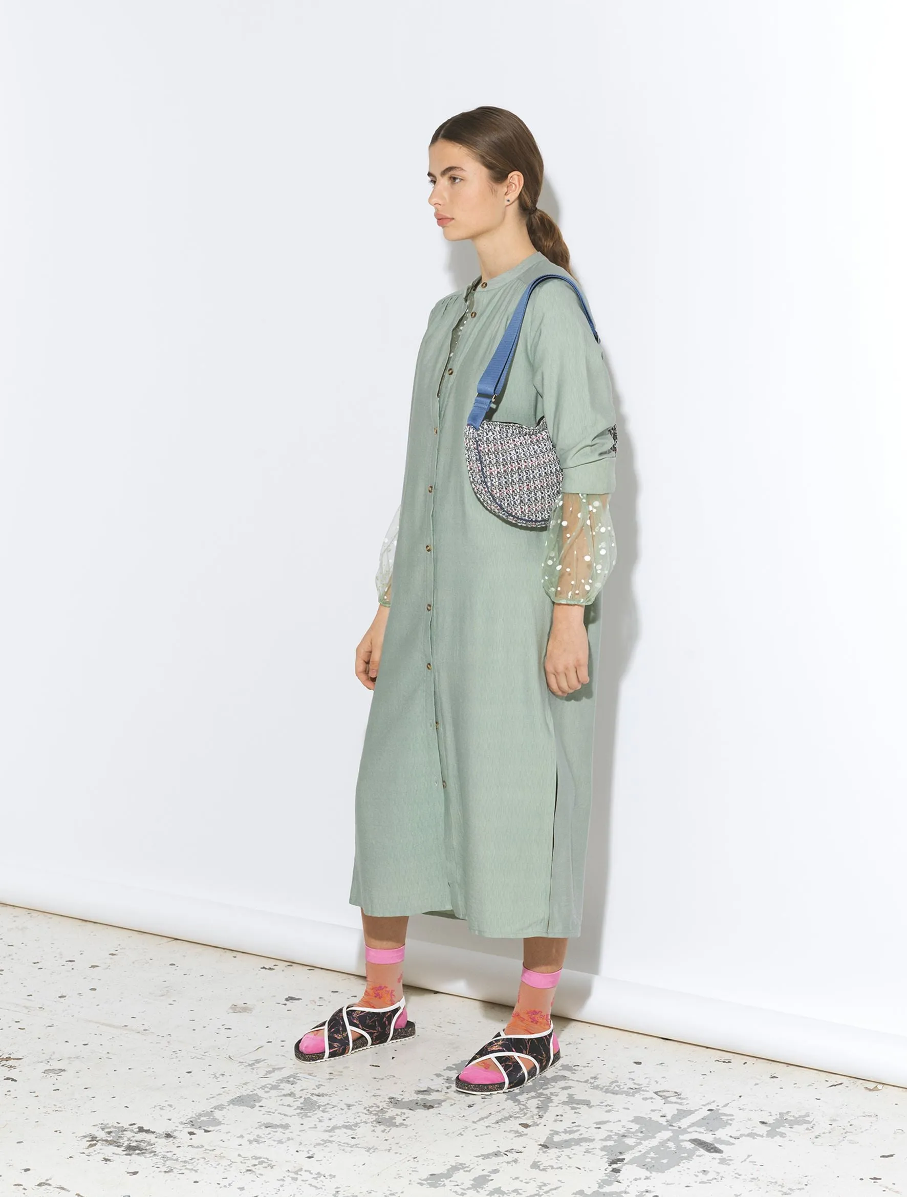 Melan Moon Bag