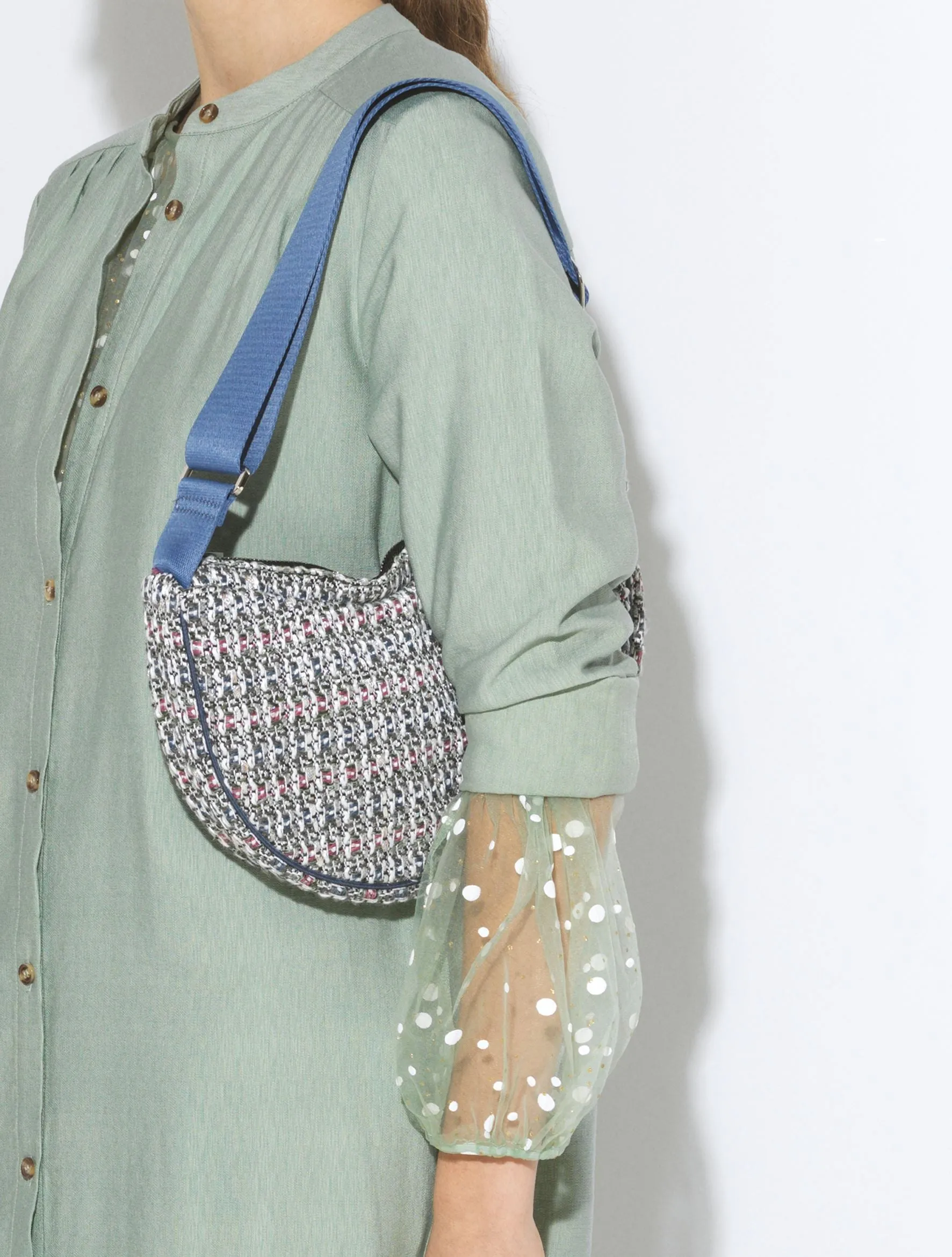 Melan Moon Bag