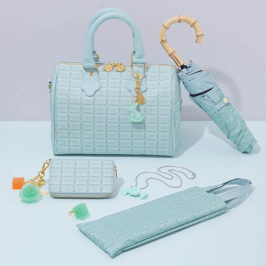 Melty Mint Chocolate Folding Umbrella【Japan Jewelry】