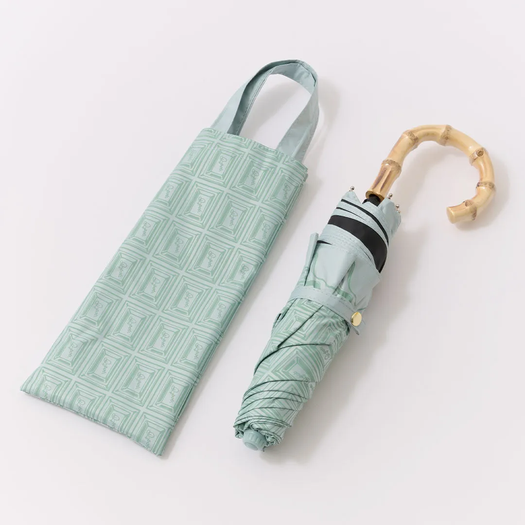 Melty Mint Chocolate Folding Umbrella【Japan Jewelry】