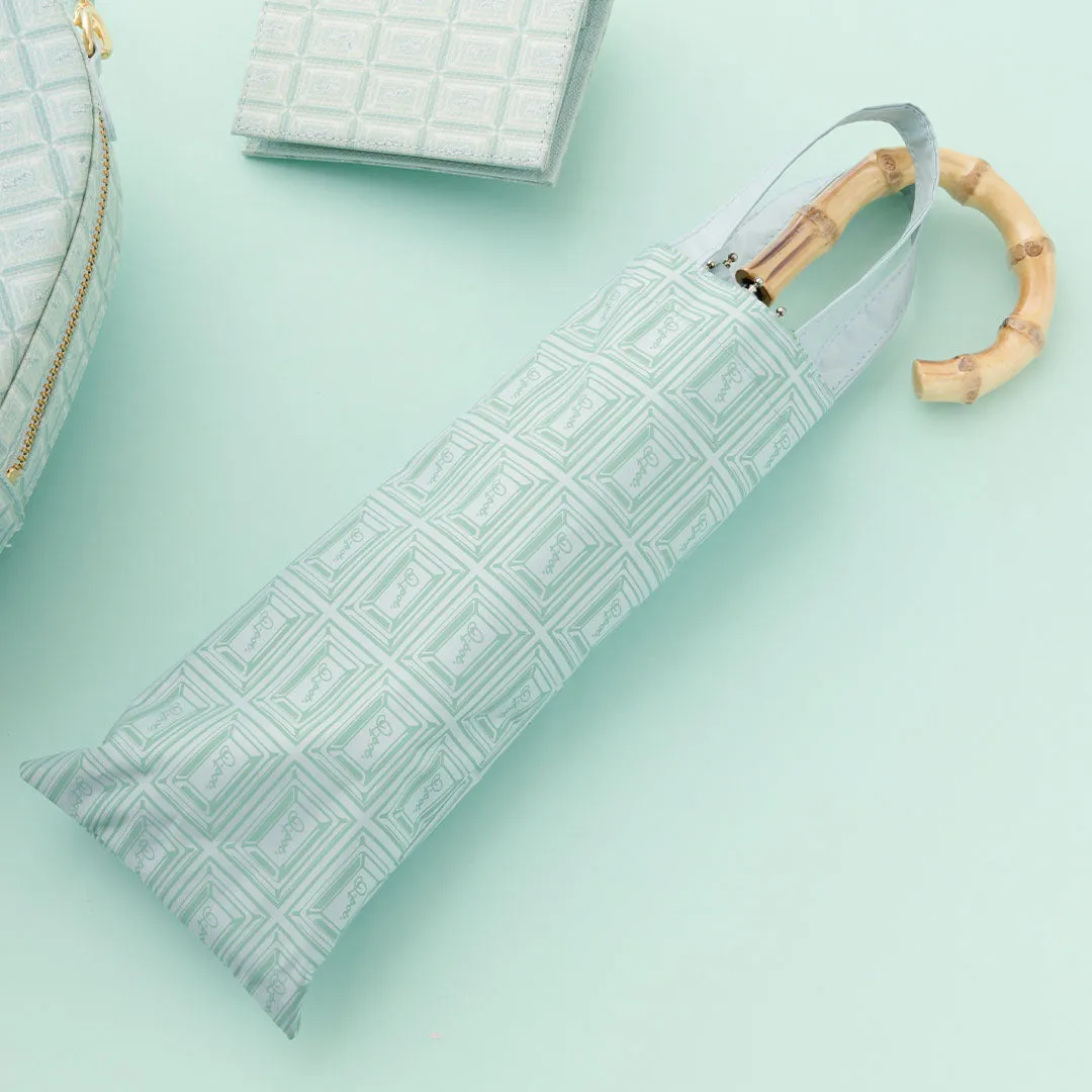 Melty Mint Chocolate Folding Umbrella【Japan Jewelry】