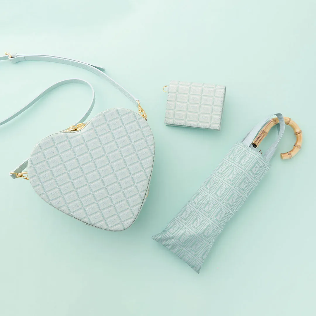 Melty Mint Chocolate Folding Umbrella【Japan Jewelry】