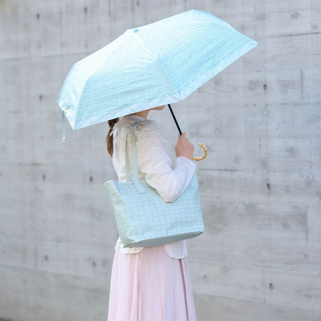 Melty Mint Chocolate Folding Umbrella【Japan Jewelry】