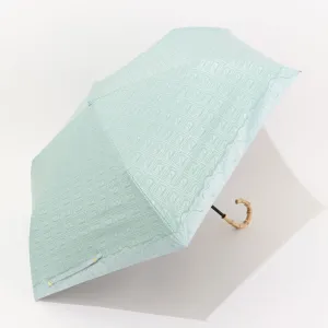 Melty Mint Chocolate Folding Umbrella【Japan Jewelry】