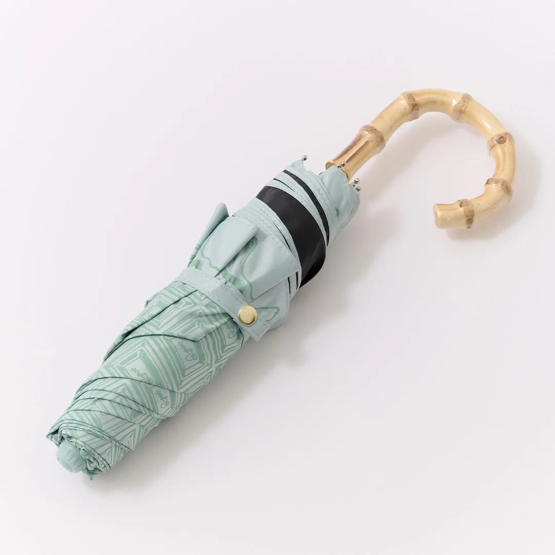 Melty Mint Chocolate Folding Umbrella【Japan Jewelry】