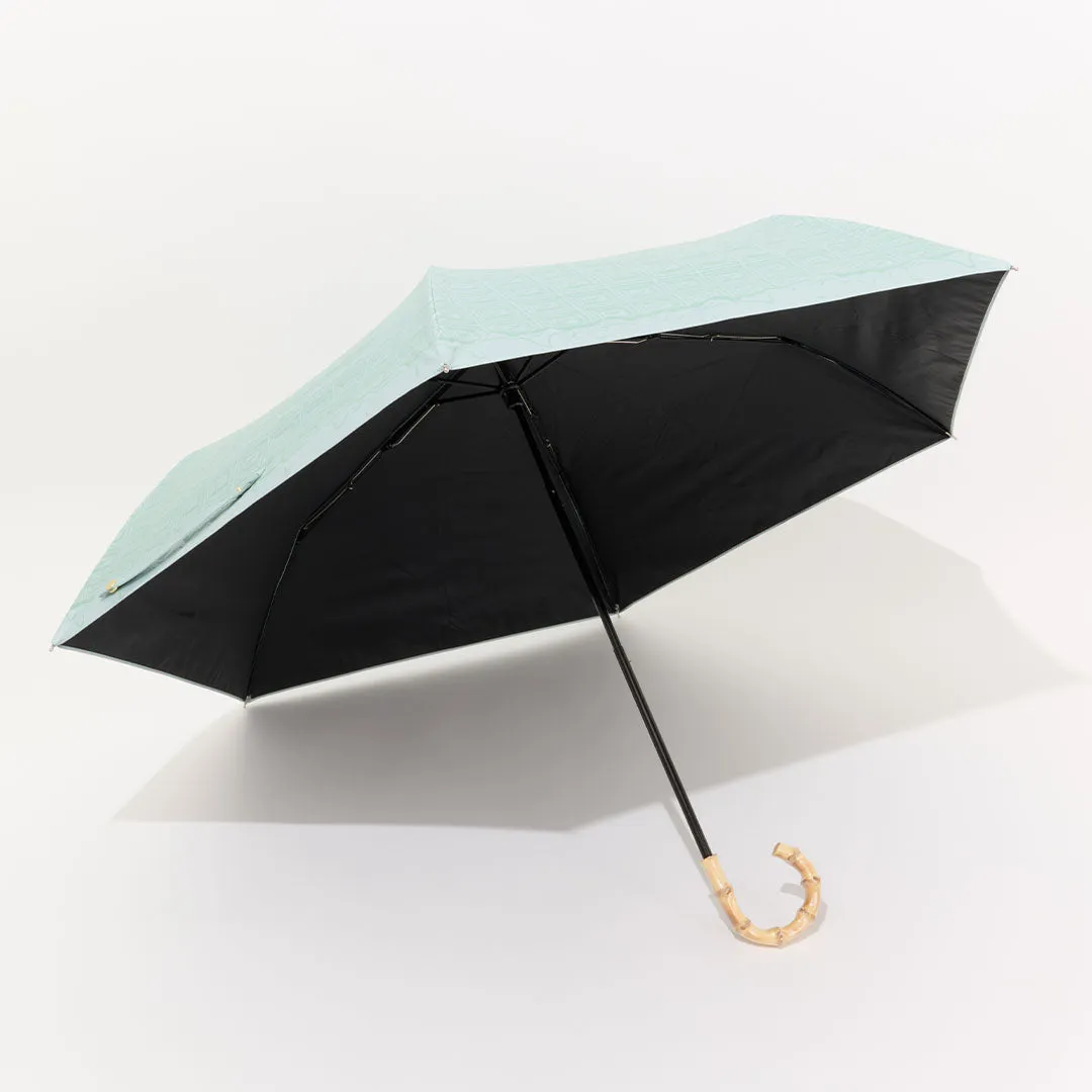 Melty Mint Chocolate Folding Umbrella【Japan Jewelry】