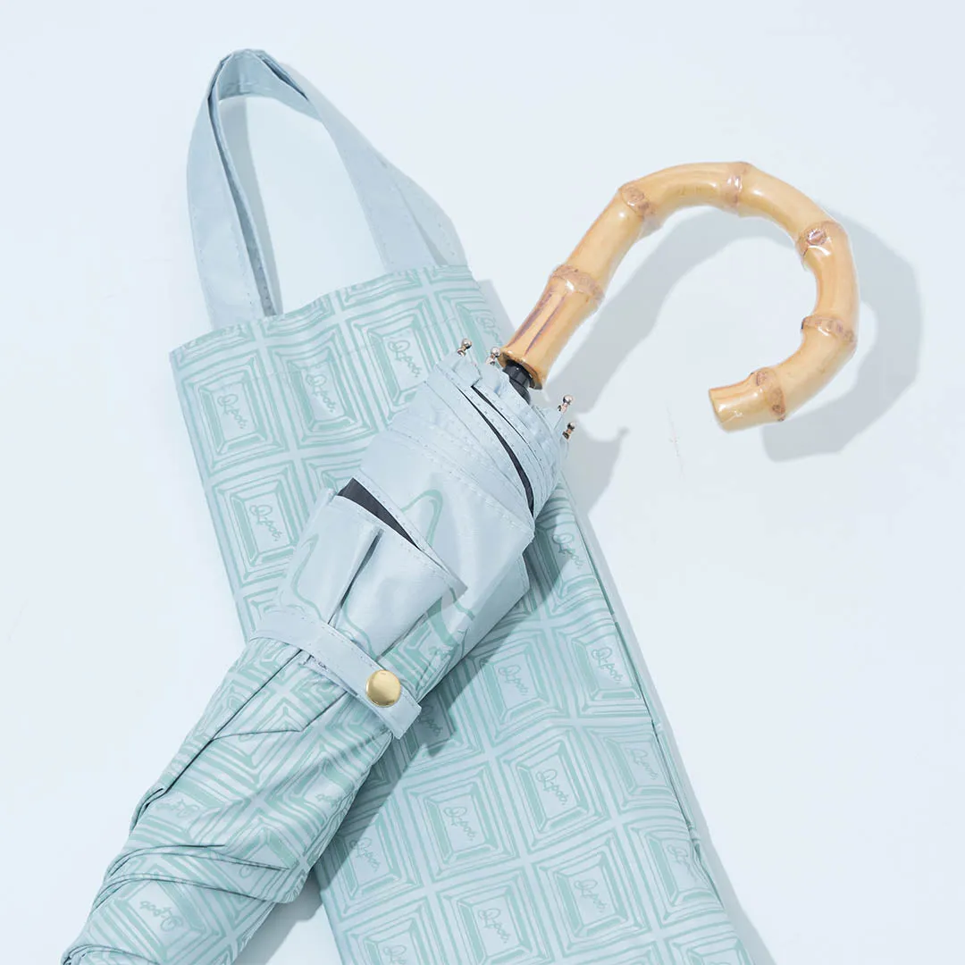 Melty Mint Chocolate Folding Umbrella【Japan Jewelry】