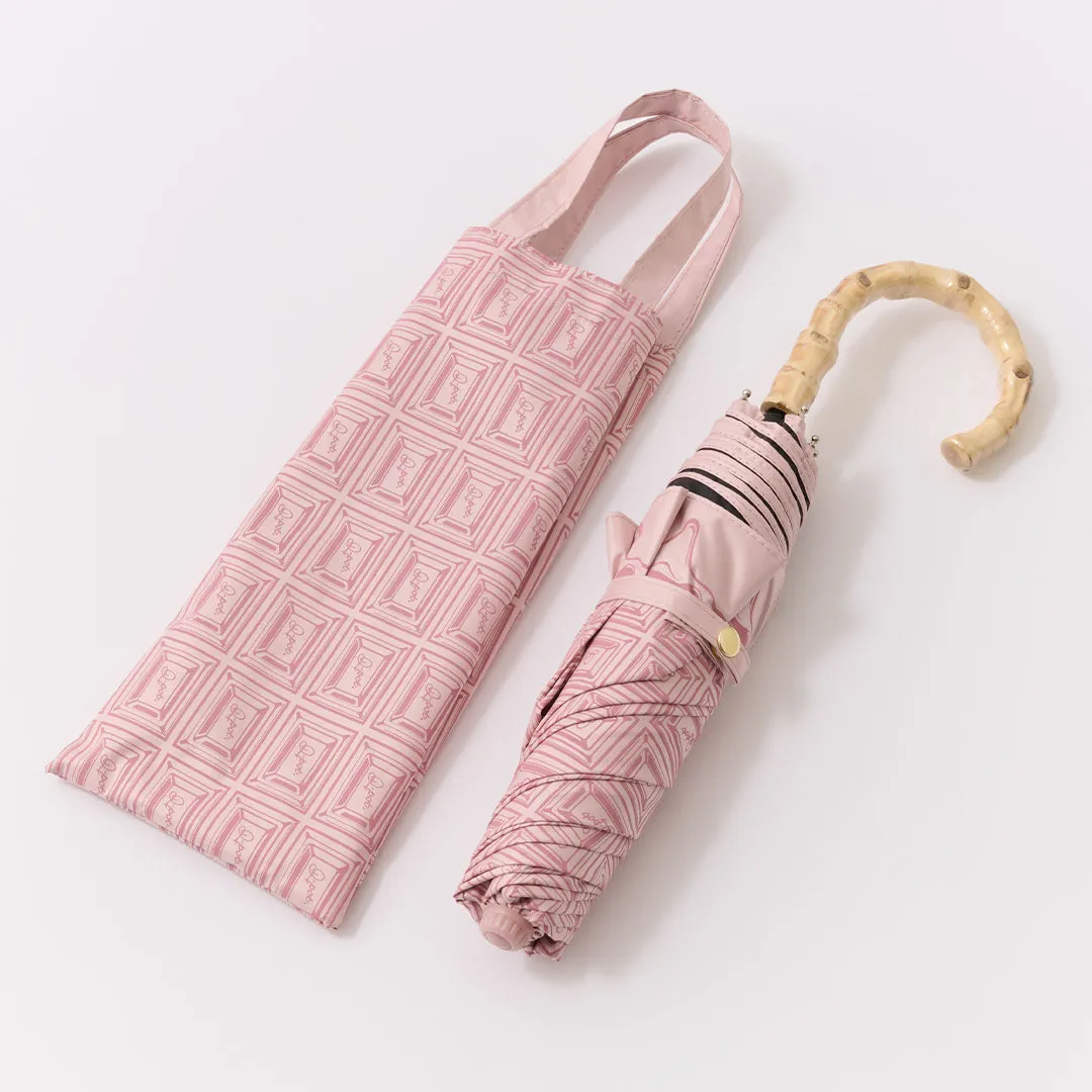 Melty Strawberry Chocolate Folding Umbrella【Japan Jewelry】