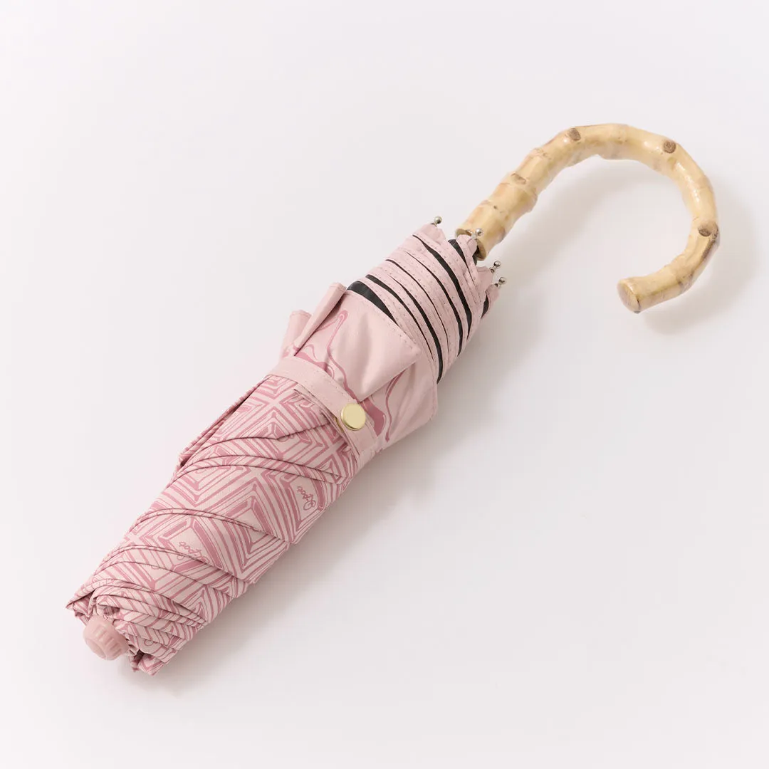 Melty Strawberry Chocolate Folding Umbrella【Japan Jewelry】