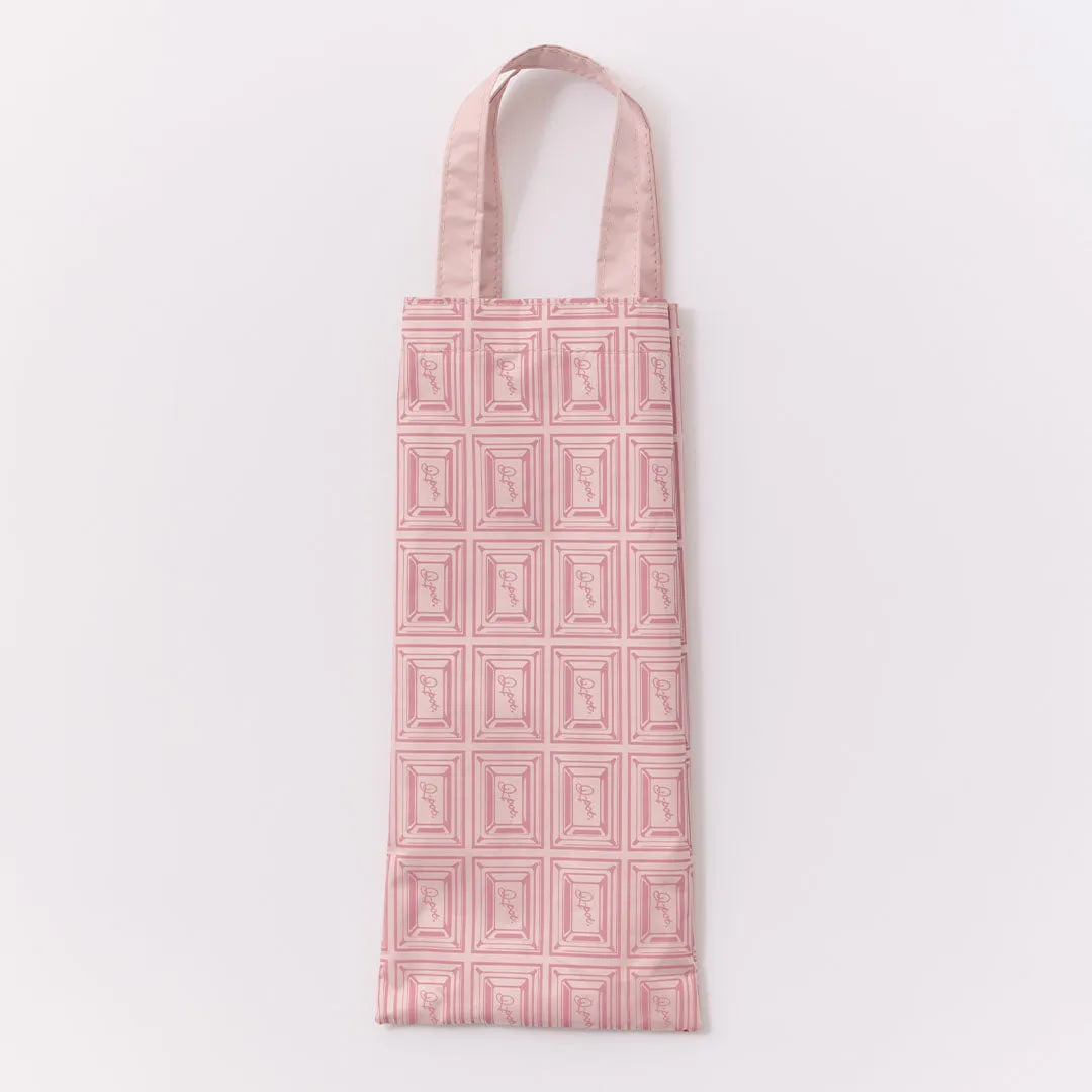 Melty Strawberry Chocolate Folding Umbrella【Japan Jewelry】