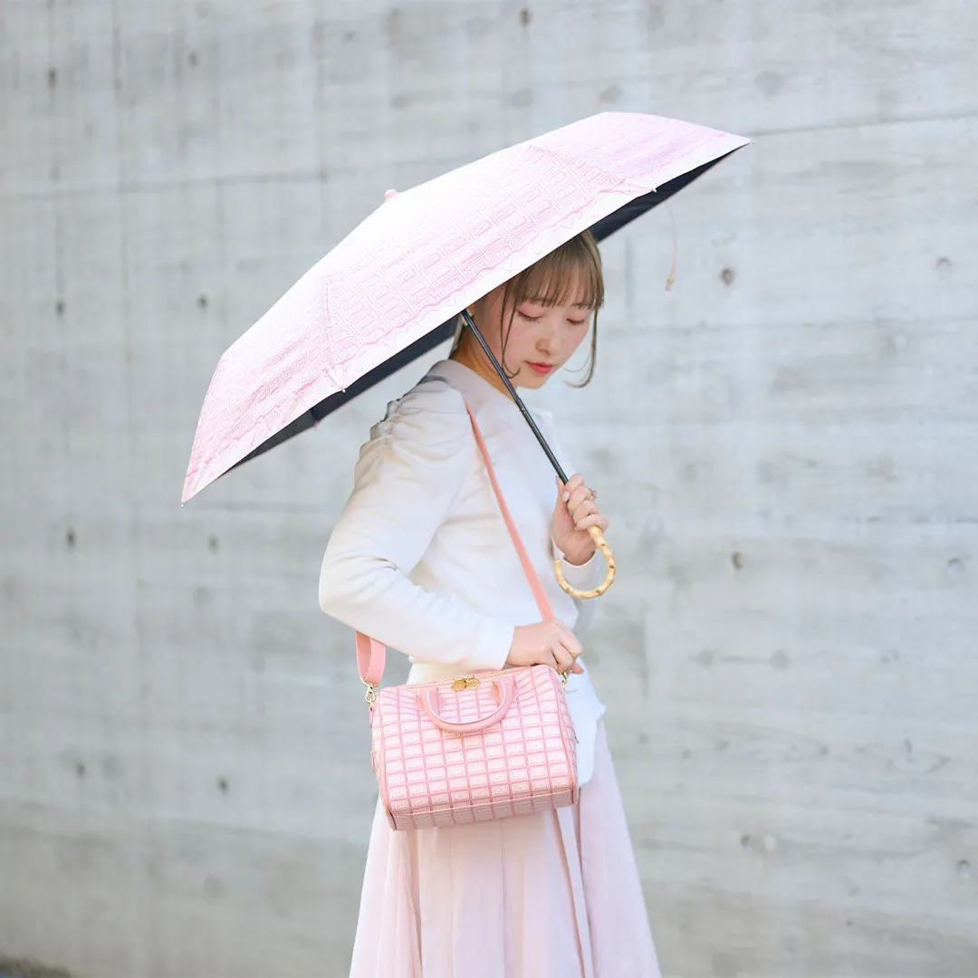 Melty Strawberry Chocolate Folding Umbrella【Japan Jewelry】