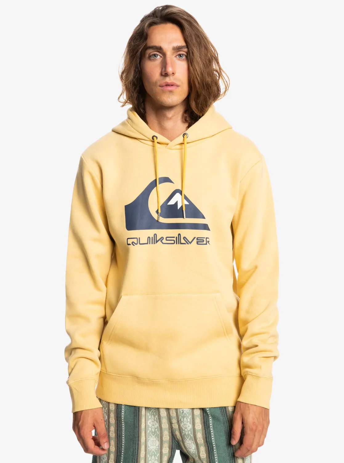 Mens Big Logo Fleece