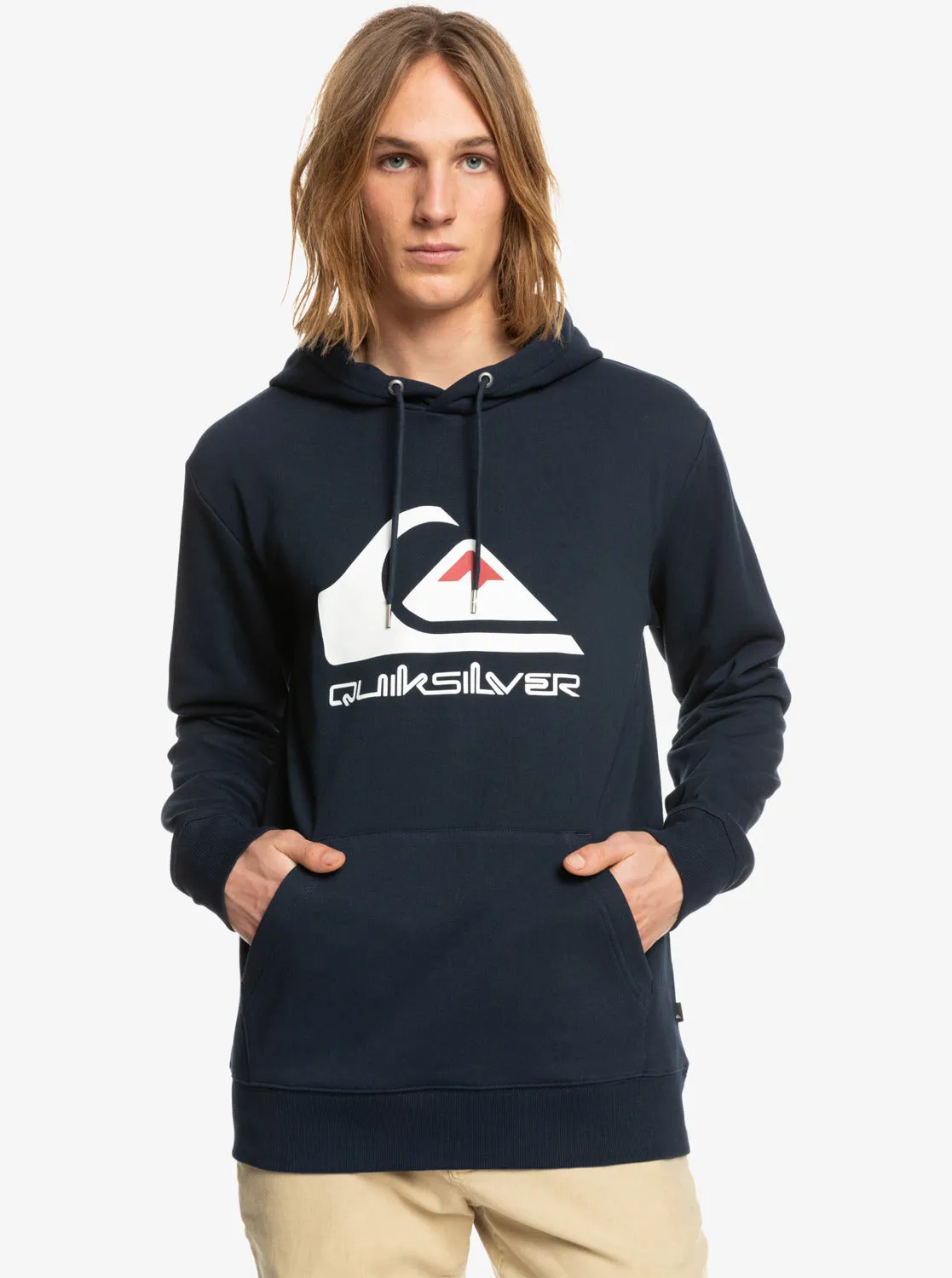 Mens Big Logo Fleece