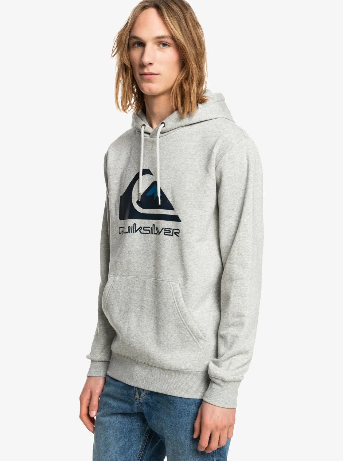 Mens Big Logo Fleece
