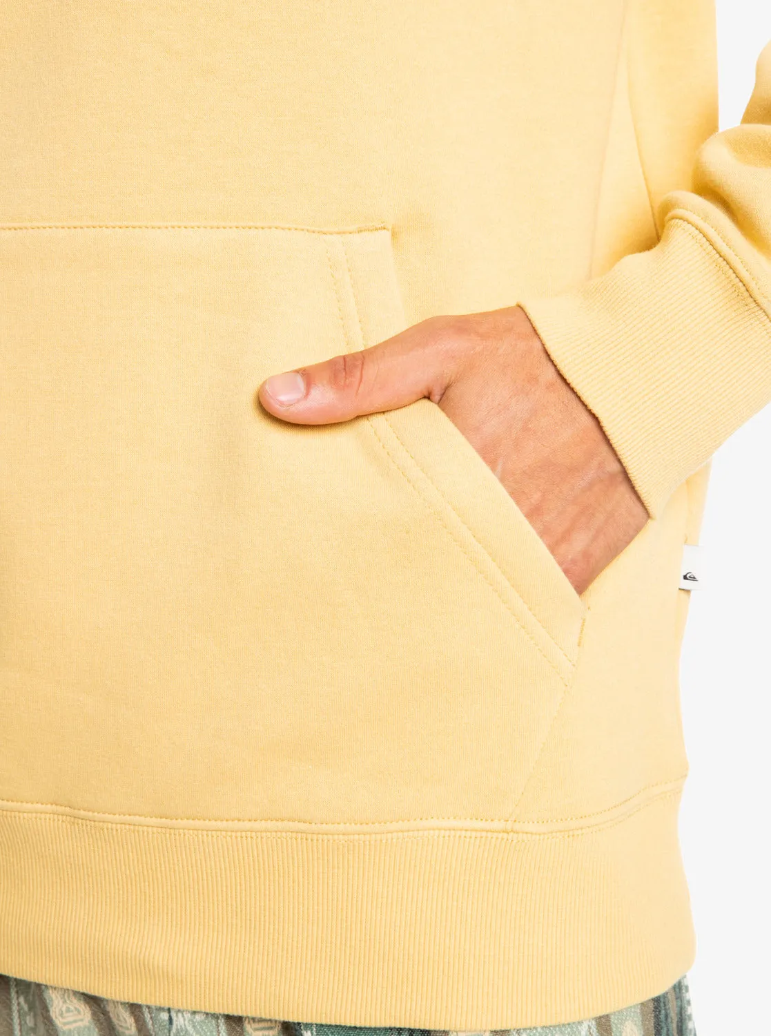 Mens Big Logo Fleece