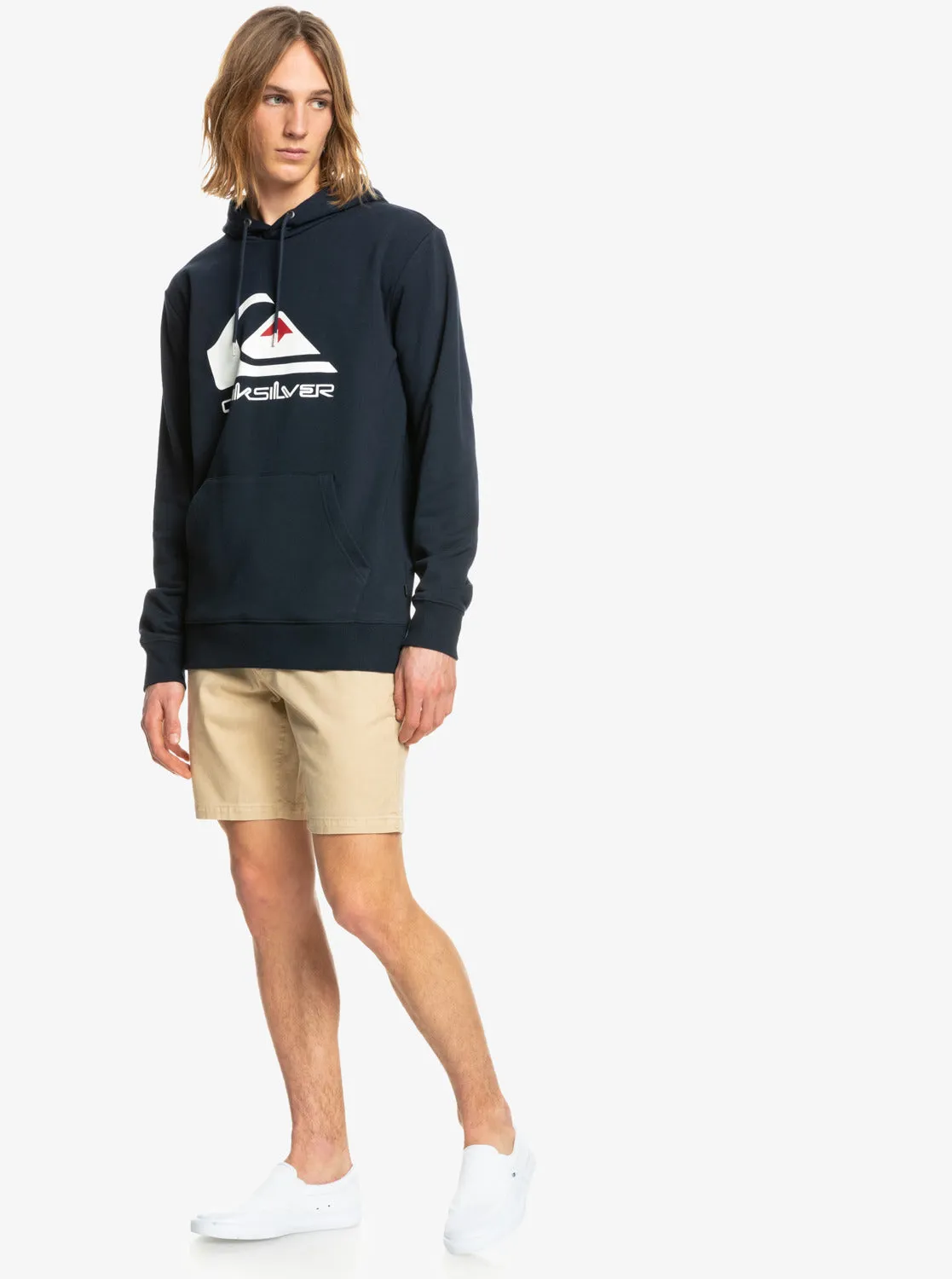 Mens Big Logo Fleece