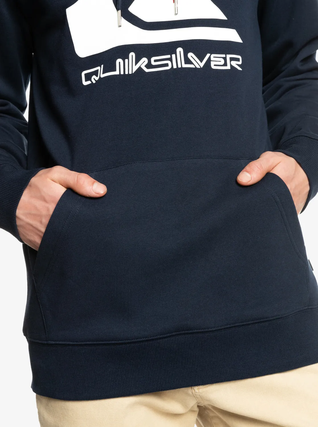 Mens Big Logo Fleece