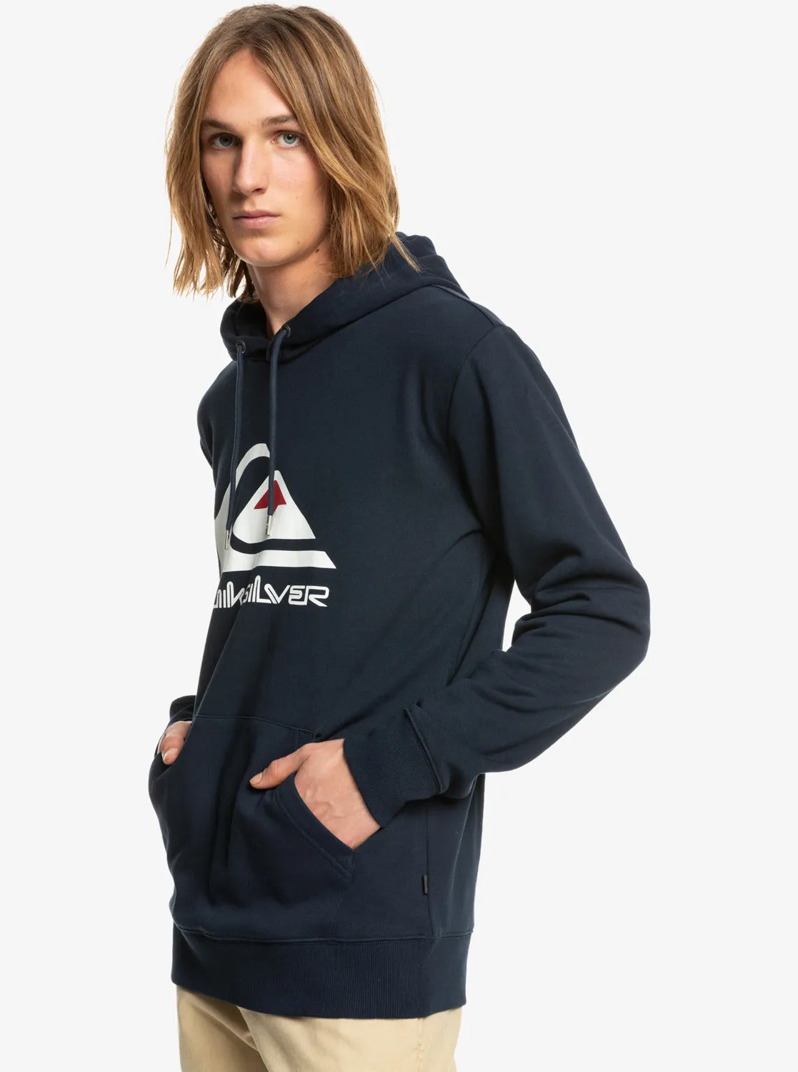 Mens Big Logo Fleece