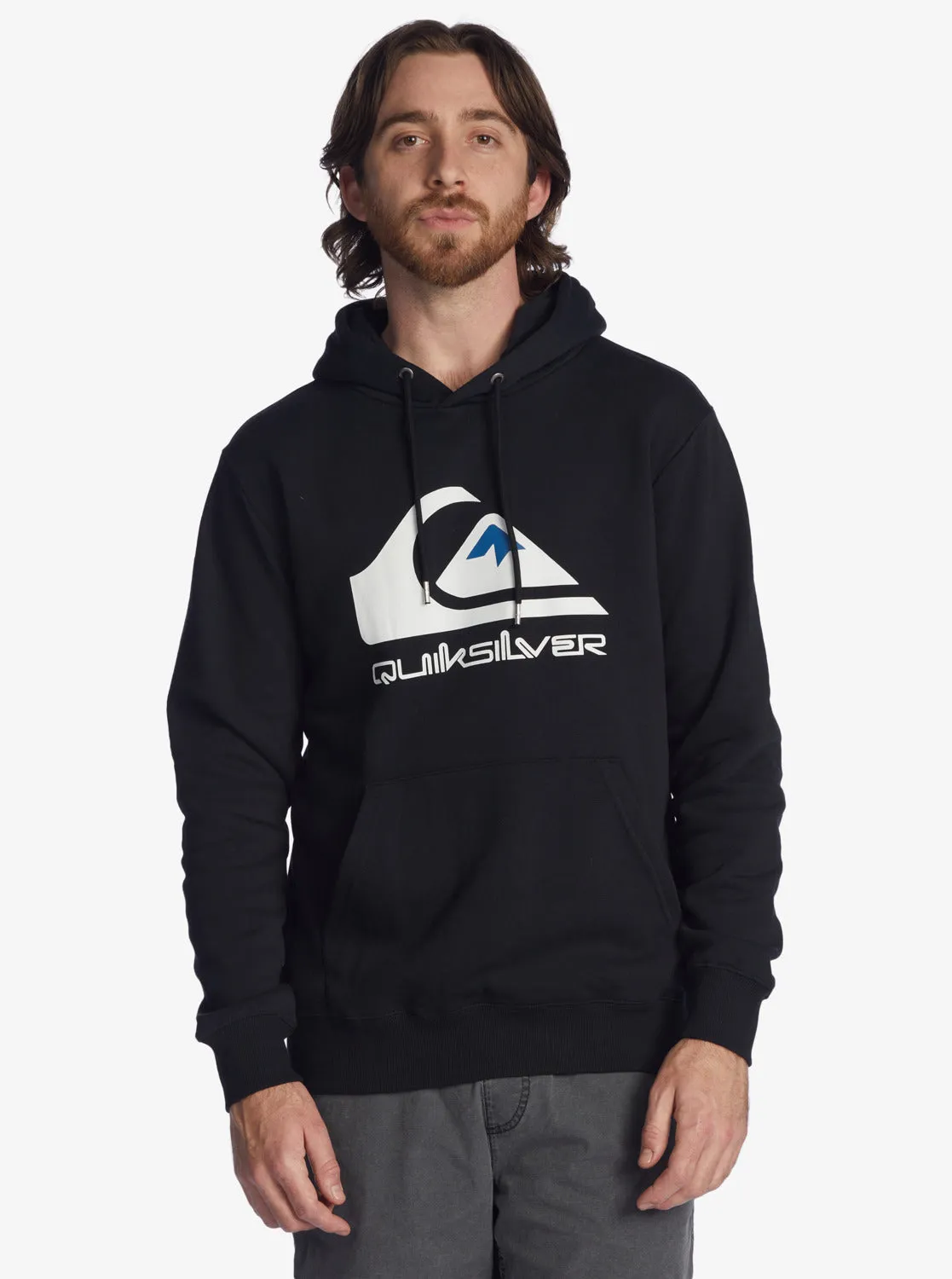 Mens Big Logo Fleece