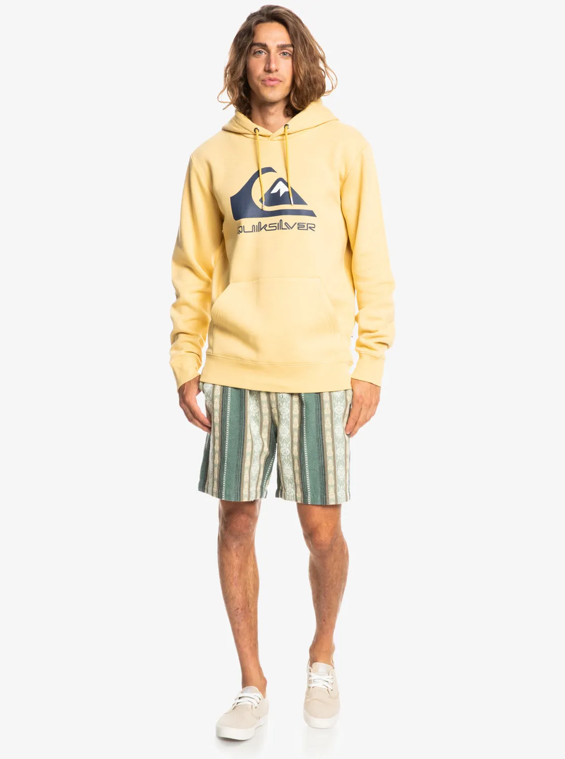Mens Big Logo Fleece