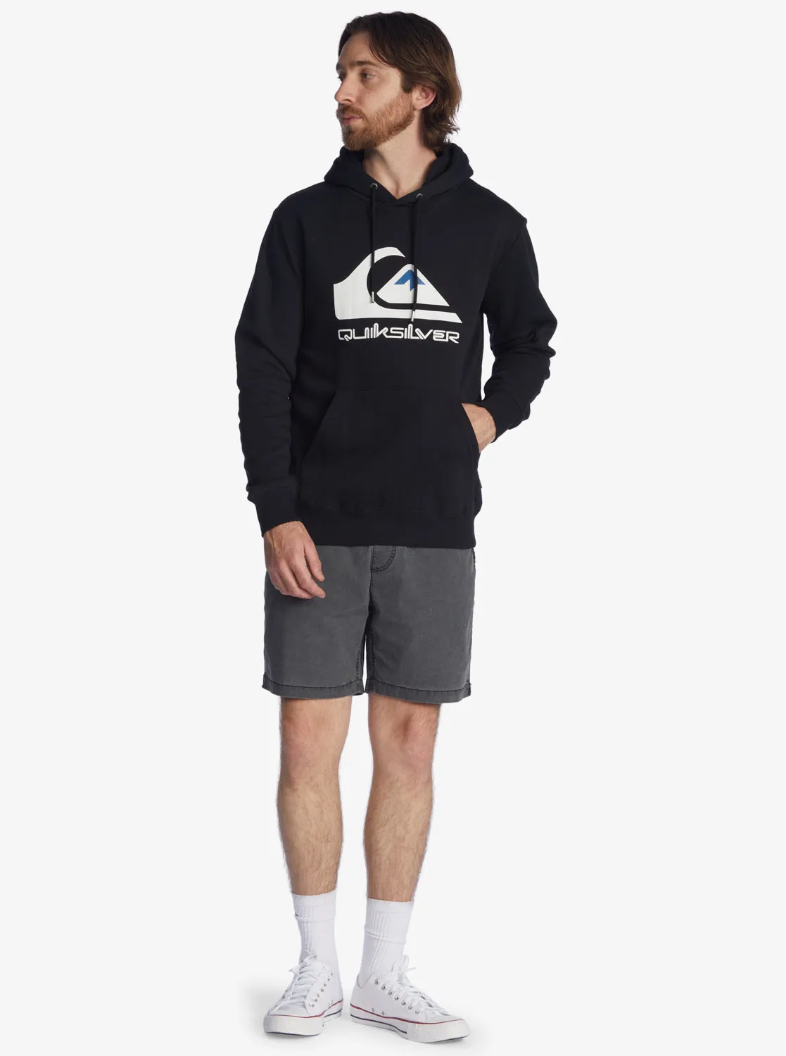 Mens Big Logo Fleece