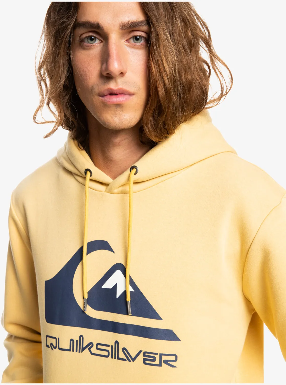 Mens Big Logo Fleece