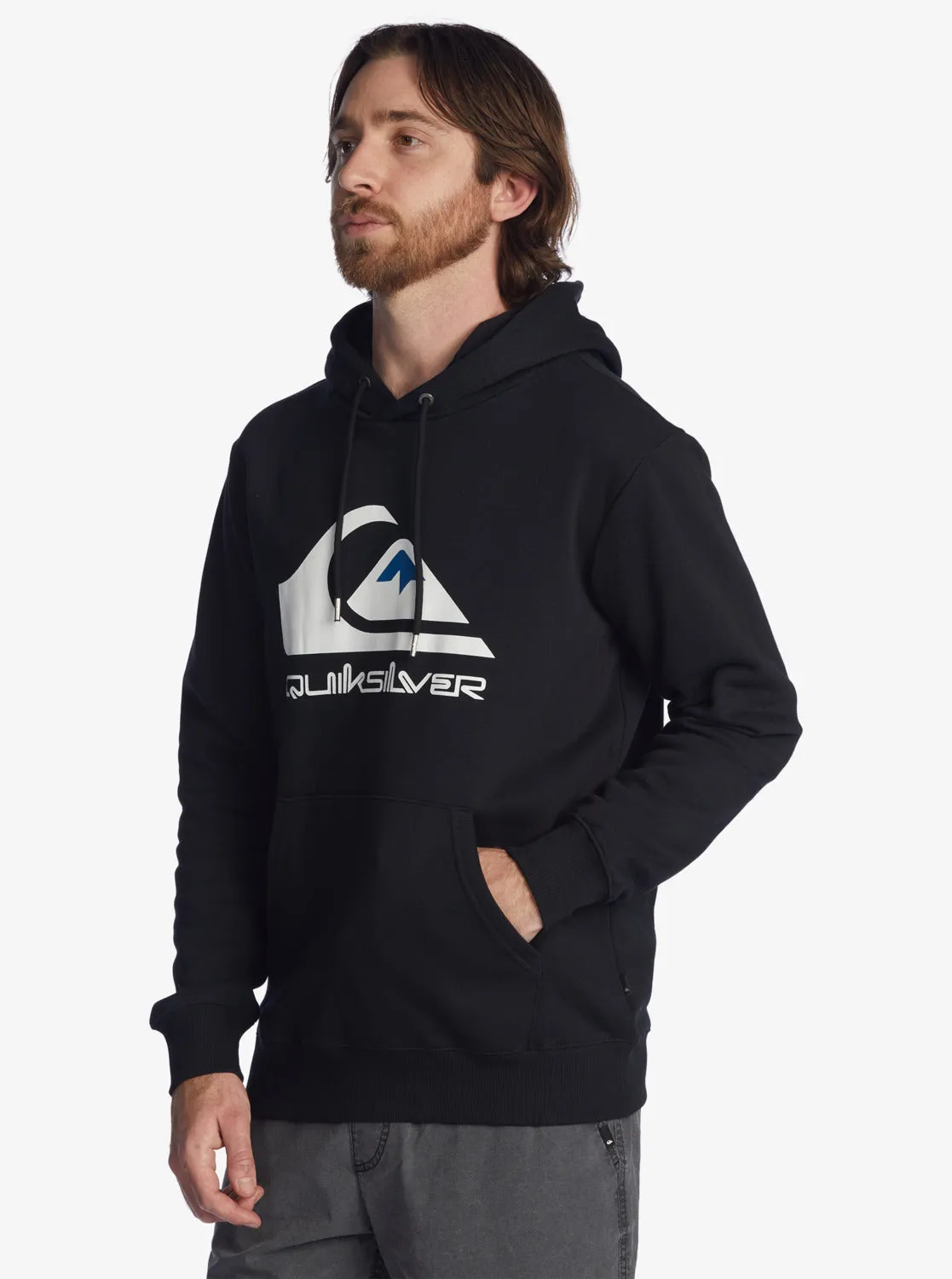 Mens Big Logo Fleece
