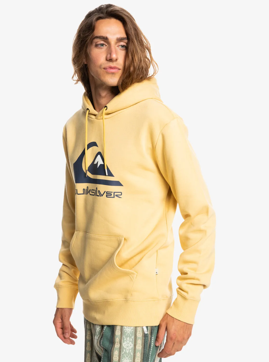 Mens Big Logo Fleece