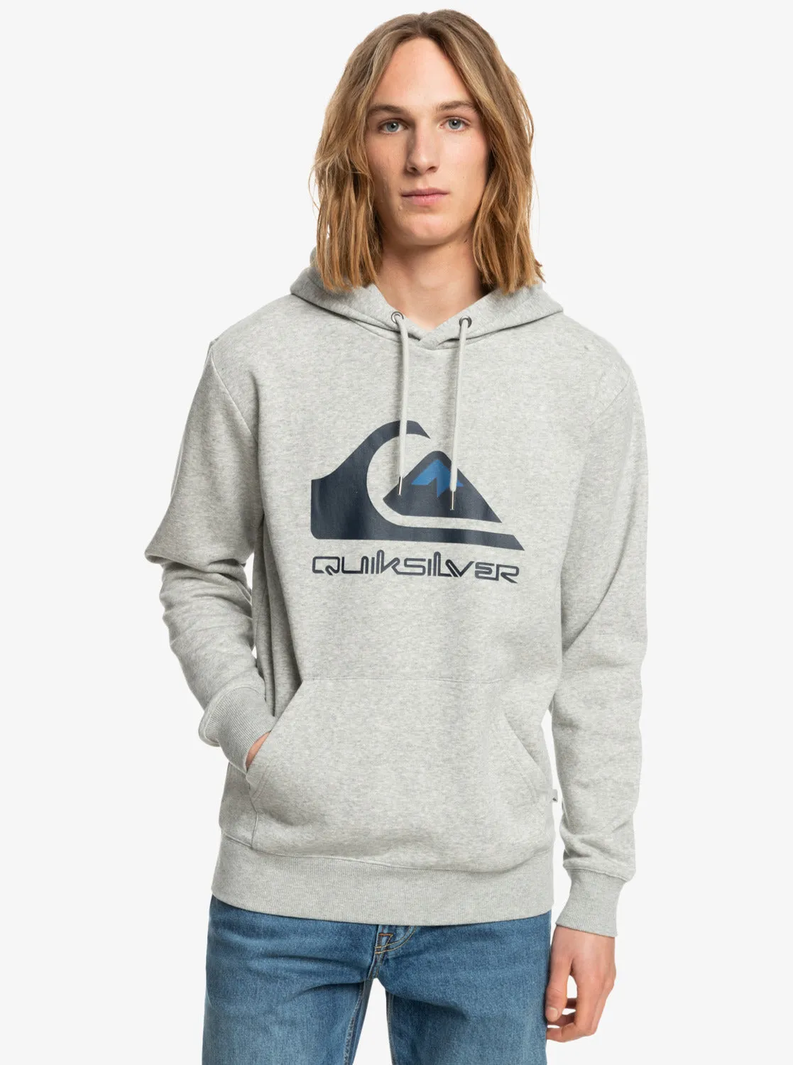 Mens Big Logo Fleece