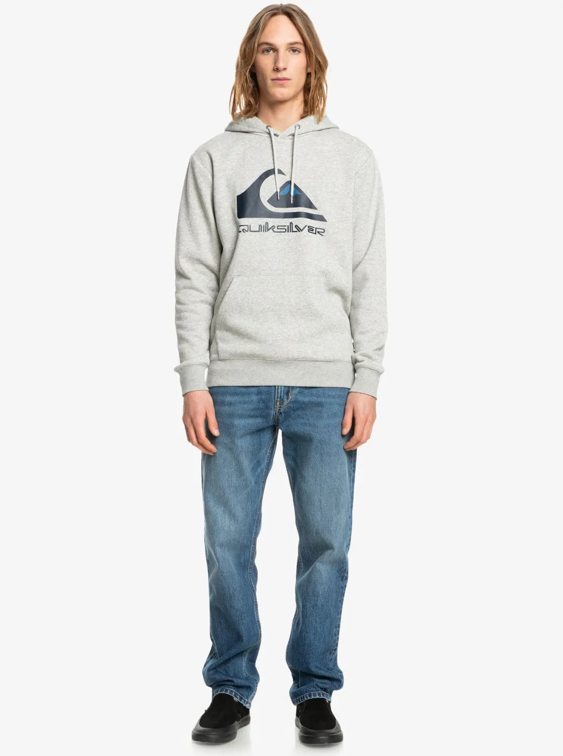 Mens Big Logo Fleece
