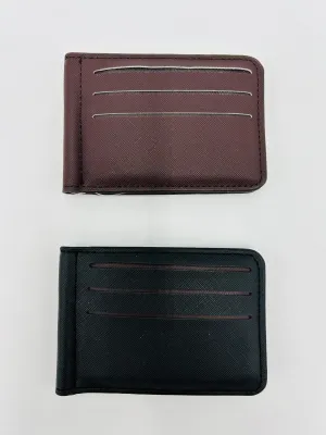 Men's Money Clip Wallet