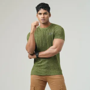 Mens Olive green T-Shirt