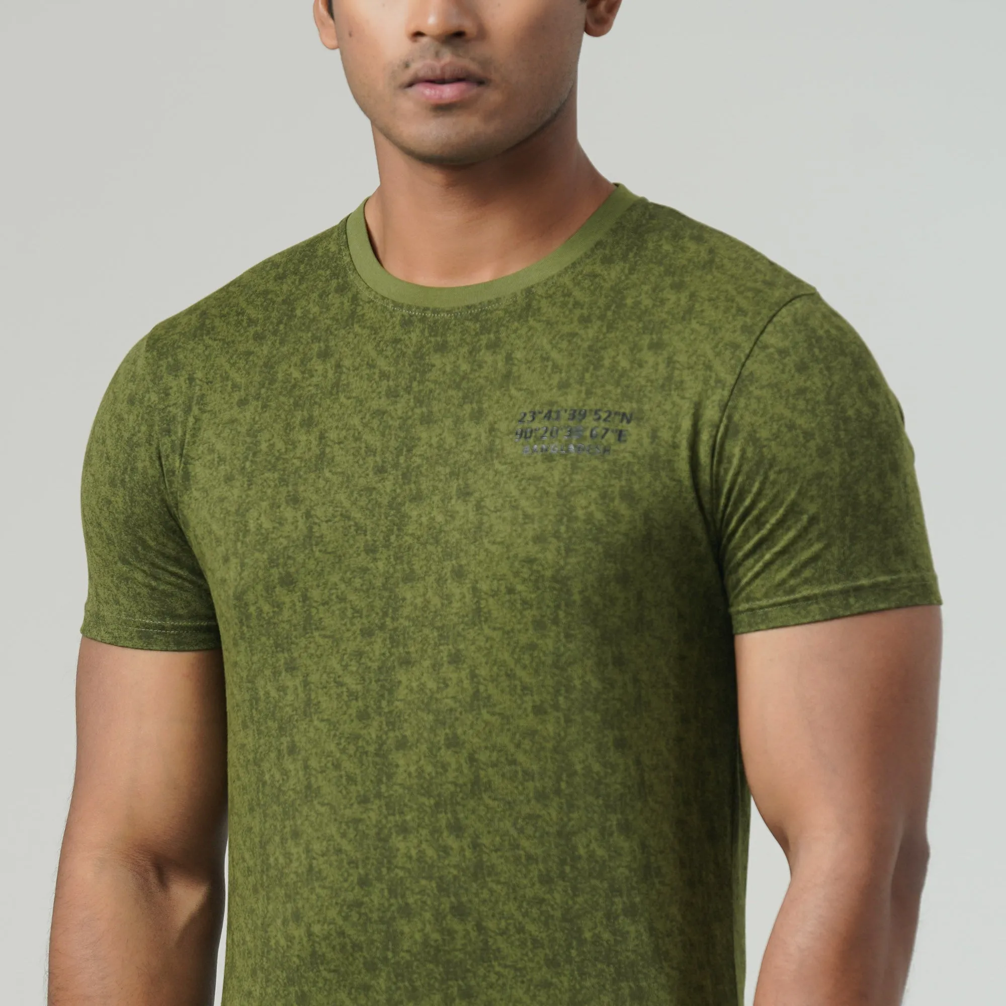 Mens Olive green T-Shirt