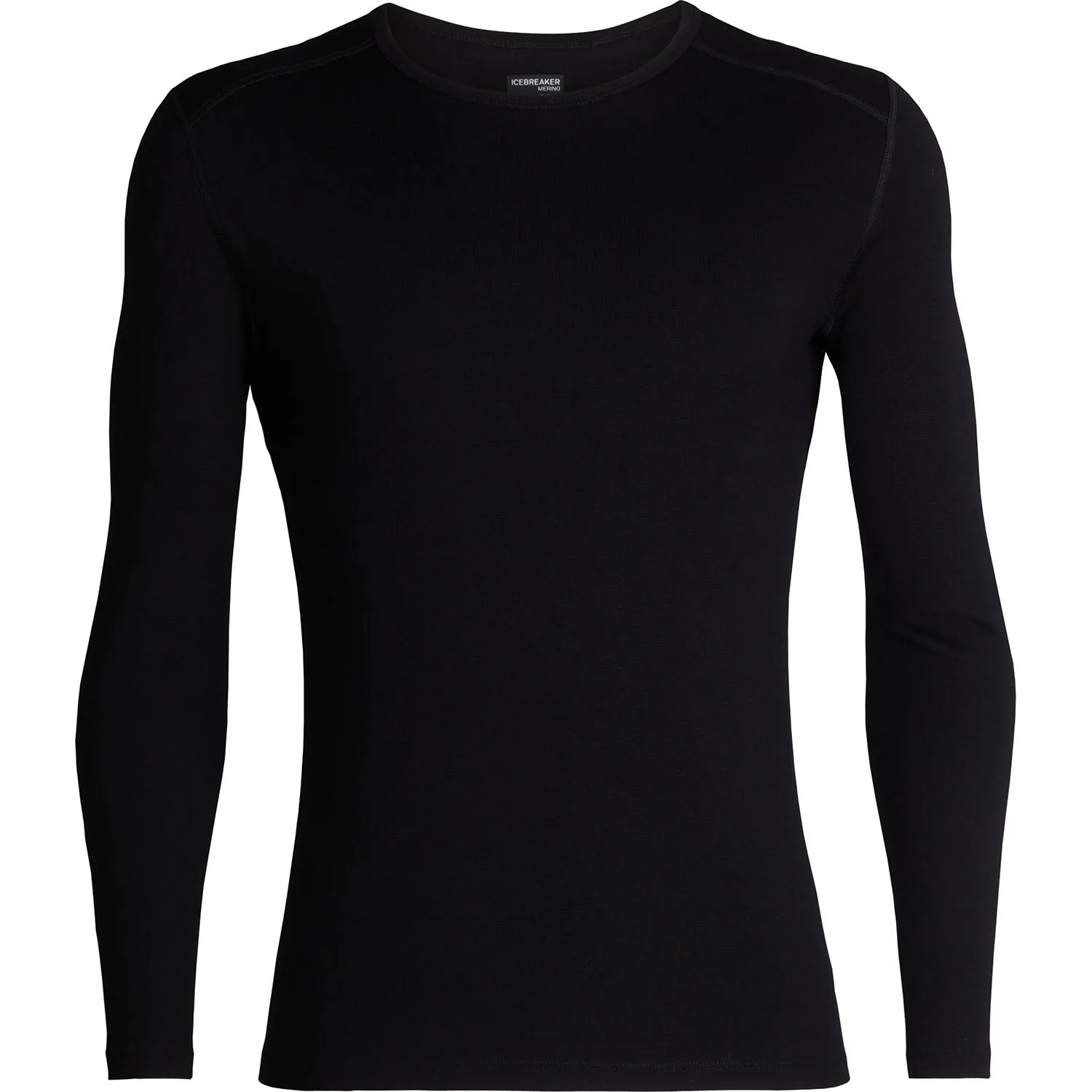 Mens Tech Longsleeve Crewe Thermal Top