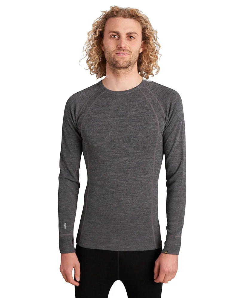 Merino Mens Wool Thermal Top