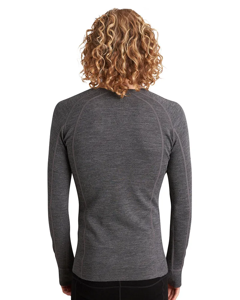 Merino Mens Wool Thermal Top