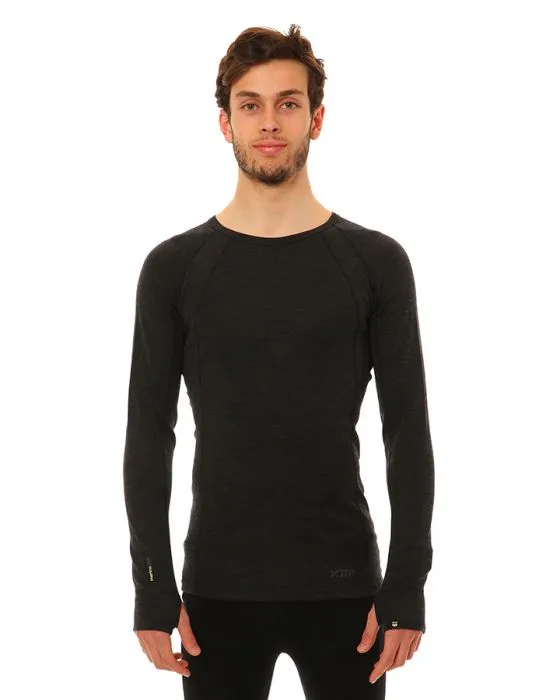Merino Mens Wool Thermal Top