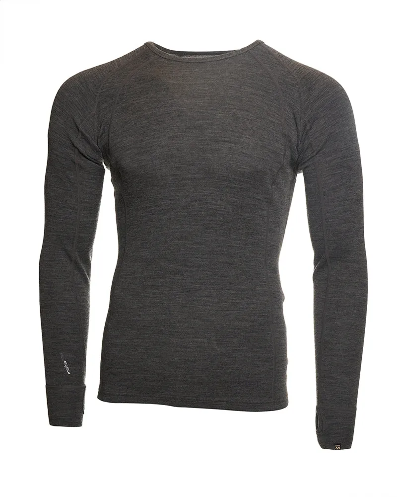 Merino Mens Wool Thermal Top