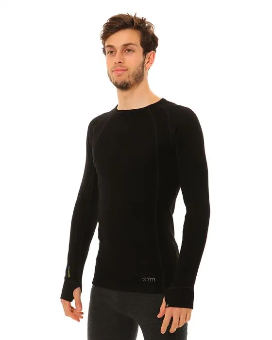 Merino Mens Wool Thermal Top