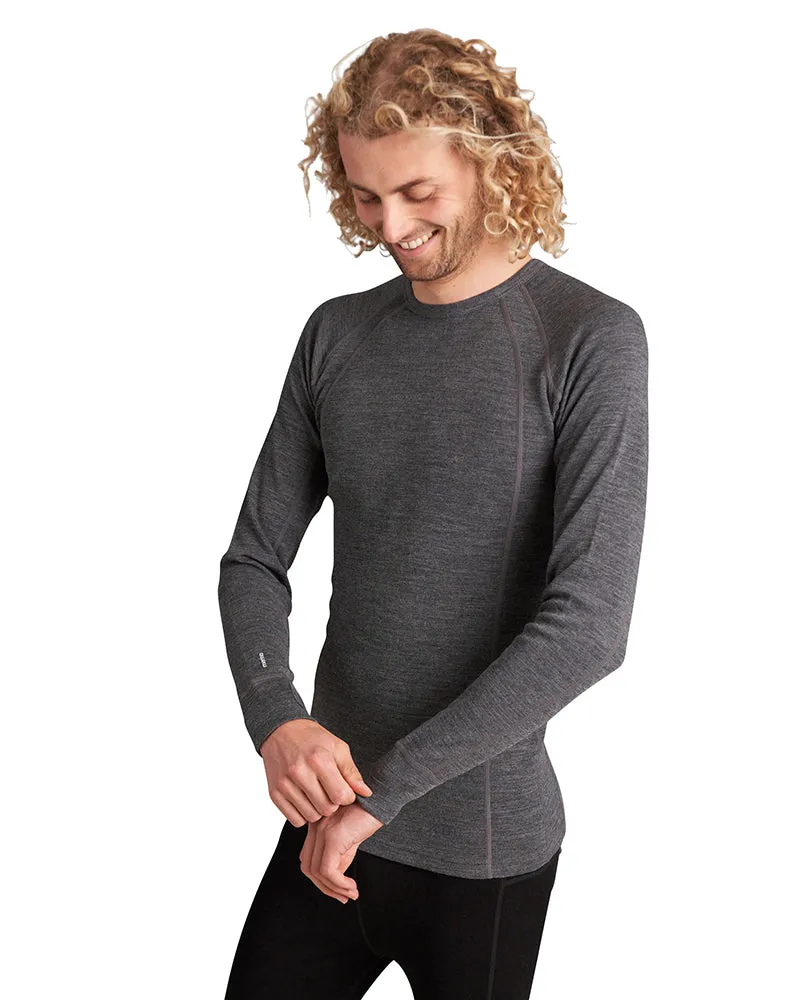 Merino Mens Wool Thermal Top