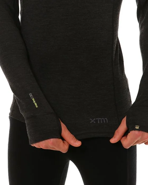 Merino Mens Wool Thermal Top