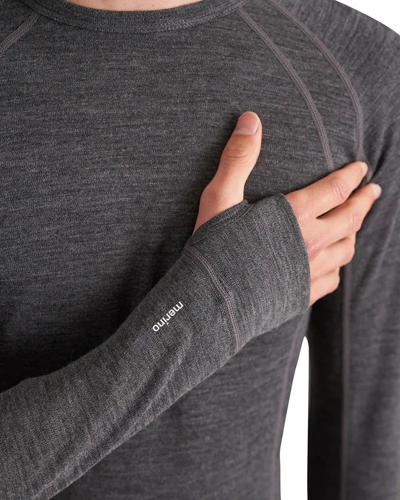 Merino Mens Wool Thermal Top